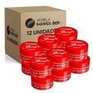 Pack 12 un - creme modelador supreme - efeito teia 150g - jhony barber
