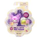 Pack 2 Bonecas Hello Kitty E Amigos Com Kuromi E Keroppi