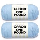 Pack 2 de Hilo Caron One Pound 908g Acrílico Grosor Medio