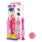 Pack 2 escovas de dente 3 a 6 anos roxa - chicco Pack 2 escovas de dente 3 a 6 anos roxa - chicco