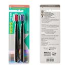Pack 2 Escovas Dentais Kess Pro 10000 Cerdas Extras Macias Pack 2 Escovas Dentais Kess Pro 10000 Cerdas Extras Macias