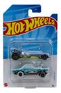 Pack 2 Hot Wheels Hot Wired E 62 Corvette Gasser Hwd08