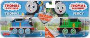 pack 2 Thomas and Friends Thomas E Seus Amigos Veículo Trens Amizade Thomas & Percy Fischer Price Licenciado