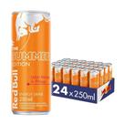 Pack 24 Latas Energetico Red Bull Pessego Edition 250ml