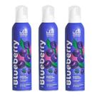 Pack 3 Espumas spray para drinks Begin Blueberry 200g