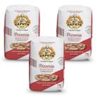 Pack 3 Farinhas 00 Italiana Caputo PIZZERIA 1kg