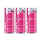 Pack 3 Red Bull Energético Summer Nectarina S/ Açúcar 250ml
