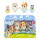 Pack 4 Figuras Bluey Amigos Wedding Time Candide 7910