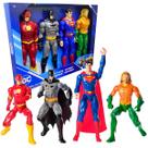 Pack 4 Heróis DC 12" Sunny 4186