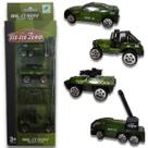 Pack 4 Miniaturas Militar 1:64 Metal Super Power Die Cast