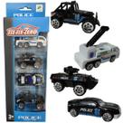 Pack 4 Miniaturas Viatura Polícia Metal 1:64 Six Six Zero Pack 4 Miniaturas Viatura Polícia Metal 1:64 Six Six Zero