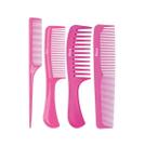 Pack 4 Pentes Ricca Basic 1004 - Cores Sortidas