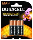 Pack 4 Pilha AAA Duracell MN2400 - Duracell Pack 4 Pilha AAA Duracell MN2400 - Duracell