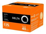 Pack 40 Cápsulas Delta Q Expresso Aqtivus Intensidade 08 Cx