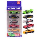 Pack 5 Carrinhos Esportivos Die-cast Metal 1:64 CBS0628 - Castela