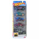 Pack 5 Carrinhos Hot Wheels Baja Blazers Sortidos