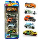 Pack 5 Carrinhos Hot Wheels Drift Mattel