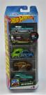Pack 5 Carrinhos Hot Wheels Hw Getaways Sortidos
