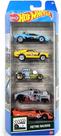 Pack 5 Carrinhos Hot Wheels Retro Racers Mattel