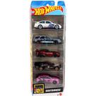 Pack 5 Hot Wheels - Nightburnerz - JBJ87