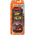 Pack 5 Matchbox - MBX Ocean - JJP45