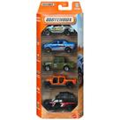 Pack 5 Matchbox - MBX Off Road II - JJP27