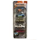 Pack 5 Miniaturas 1/64 Matchbox Explore The River C1817
