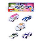 Pack 5 Miniaturas Care Bears - Ursinhos Carinhosos - Gift Pack - Majorette - 1:64