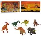 Pack 6 Dinossauros Miniaturas T-Rex Brinquedo Presente Pack 6 Dinossauros Miniaturas T-Rex Brinquedo Presente