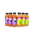 Pack 6 Kombucha FRUTAS RED/ GENGIBRE, LIMÃO, HORTELÃ 355 mL Kulti