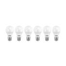 Pack 6 Lâmpadas Led Bulbo Tkl 9w Taschibra E27 Bivolt 6500k Luz Fria Pack 6 Lâmpadas Led Bulbo Tkl 9w Taschibra E27 Bivolt 6500k Luz Fria