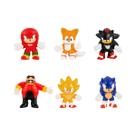 Pack 6 Mini Bonecos Elásticos Sonic Goo Jit Zu 3656 - Sunny