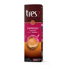 Pack 8 Café em Cápsulas Tres Espresso Vibrante 10 cápsulas Pack 8 Café em Cápsulas Tres Espresso Vibrante 10 cápsulas