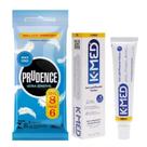 Pack 8 Preservativo Prudence Ultra Sensivel com Lubrificante Kmed 25 gramas