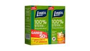 Pack Adoçante Líquido s/ Gluten Stevia Linea 60ml Cada 2Un.