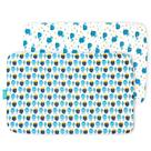 Pack and Play Sheets, pacote com 2 unidades para Graco Pack n Play