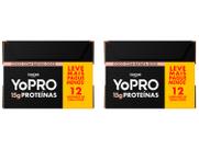 Pack Bebida Láctea UHT com 15g de Proteínas YoPRO