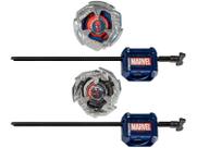 Pack Beyblade X Marvel Homem ARANHA VS Venom Hasbro G0288