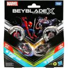 Pack Beyblade X Marvel Homem ARANHA VS Venom Hasbro G0288