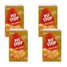 Pack Biscoito Pit Stop Delicioso Sabor Pão na Chapa 24 Unid