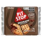 Pack biscoito recheio chocolate c/4 marilan pit stop pacote 98g