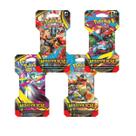 Pack Boosters Com 12 Cartas Pokémon TCG Coleção Megaevolução Oficial Lucario e Gardevoir Raros