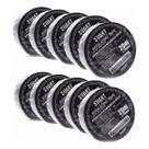 Pack C/ 10 Rolos Fita Isolante 20 Metros Techone Svart Anti chama
