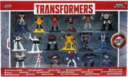 Pack c/ 18 Nano Metalfigs Transformers Série 1 - Jada