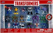 Pack c/ 18 Nano Metalfigs Transformers Série 3 - Jada