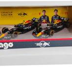 Pack c/ 2 Carros Formula 1 Oracle Red Bull Racing RB20 - 1 Max Verstappen 11 S. Perez - (2024) - 1:43 - Burago