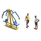 Pack c/ 2 Figuras Academia 1:87 HO Dio Studios 87347 Pack c/ 2 Figuras Academia 1:87 HO Dio Studios 87347