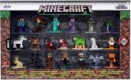 Pack c/ 20 Nano Metalfigs Minecraft Série 6 - Jada