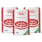 Pack c 3 Farinha de trigo 00 Italiana Le 5 Stagioni Napoletana