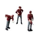 Pack c/ 3 Figuras Frentistas Mod.02 1:87 HO Dio Studios 87363 Pack c/ 3 Figuras Frentistas Mod.02 1:87 HO Dio Studios 87363